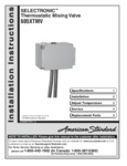 American Standard 605XTMV1070 Anti-Scald Thermostatic Mixing Valve - ASSE 1070 Certified