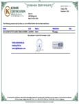 DaVinci Kosher Certificate