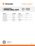 147FCBOILOT6_Fryer Boil-Out_Ingredient List 147FCBOILOT6_Fryer Boil-Out_Ingredient List
