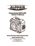 156B07RQXQ863_AlorAir_CleanShield-HEPA-550_User-Manual
