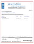 Oregon Chai Kosher Certificate