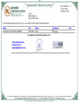 DaVinci Kosher Certificate
