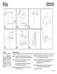 164EASEL62 Assembly Instructions 164EASEL62 Assembly Instructions