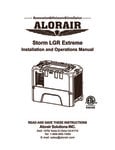 STORM EXTREME DEHUMIDIFIER manual STORM EXTREME DEHUMIDIFIER manual