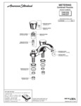 C-set faucet parts list