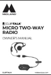 ClipTalk Owners Manual