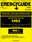 CF25HC Energy Guide CF25HC Energy Guide