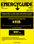 CF30HC Energy Guide CF30HC Energy Guide