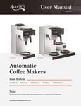 Avantco Coffee Maker Manual