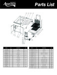 Avantco Donut Fryer Parts List