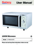 MW1000PD Spec Sheet MW1000PD Spec Sheet