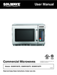 Solwave Commercial Microwave Manual