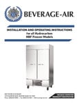 FREEZER 1/2DR BOT-MNT SLD R290-3/4HP-27.25X33.75X81.25 FREEZER 1/2DR BOT-MNT SLD R290-3/4HP-27.25X33.75X81.25