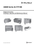 Delfield 18600 Series Manual Delfield 18600 Series Manual
