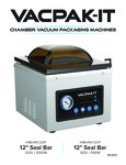 VacPak-It 186VMC12 Manual