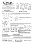 Installation instructions for solera Installation instructions for solera