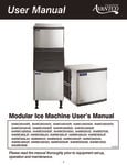 Avantco Modular Ice Machine Manual Avantco Modular Ice Machine Manual