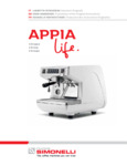 Nuova Simonelli Appia Life Group 1 Manual Nuova Simonelli Appia Life Group 1 Manual