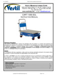 CART-1000-SCL manual CART-1000-SCL manual