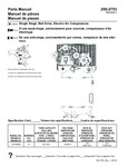 200-2753 Parts Manual