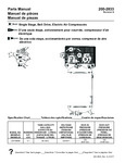 200-2833 Parts Manual