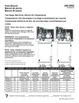 200-2902 parts manual