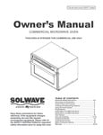 20152604_SWAFP_Solwave_Owners-Manual_EN 20152604_SWAFP_Solwave_Owners-Manual_EN