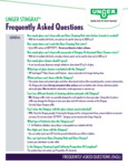 Stingray FAQ sheet