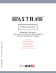 Astra STA 4800 Automatic Steamer