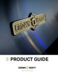 Crown Verity Product Guide