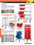 bin cart, mobile catalog bin cart, mobile catalog