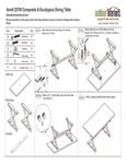 20780 TABLE GREY assembly instructions