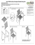 21083- 2023 CD assembly instructions