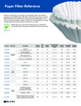 234201200000 Filter Guide 234201200000 Filter Guide