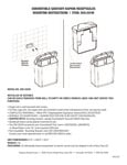 250-201W Mounting Instructions With Scensibles 250-201W Mounting Instructions With Scensibles