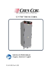 26510SPLITDE_CHEE_Service and Parts Manual 26510SPLITDE_CHEE_Service and Parts Manual