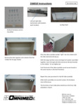 Omnimed 266010 Locking Panel Instructions