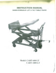 CART-1000-LT manual