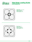 274PCDDAGYUC Dish Dolly Loading Guide