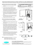 Installation Instructions Installation Instructions