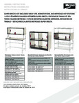 Metro Super Erecta Heated Workstation Instructions