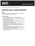Lavex_AutoSoapSanitizerDispenser