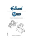 Edlund Pro Series Manual Edlund Pro Series Manual