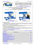 CART-LP-2000-2040-FP manual