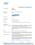 31953 Declaration of Compliance 31953 Declaration of Compliance