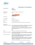31957 Declaration of Compliance 31957 Declaration of Compliance