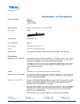 31959 Declaration of Compliance 31959 Declaration of Compliance