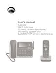 AT&T TL86109 Manual AT&T TL86109 Manual