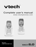 Vtech CS6114 Manual
