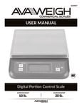 AvaWeigh 334PCOS10NSF / 334PCOS20NSF AvaWeigh 334PCOS10NSF / 334PCOS20NSF